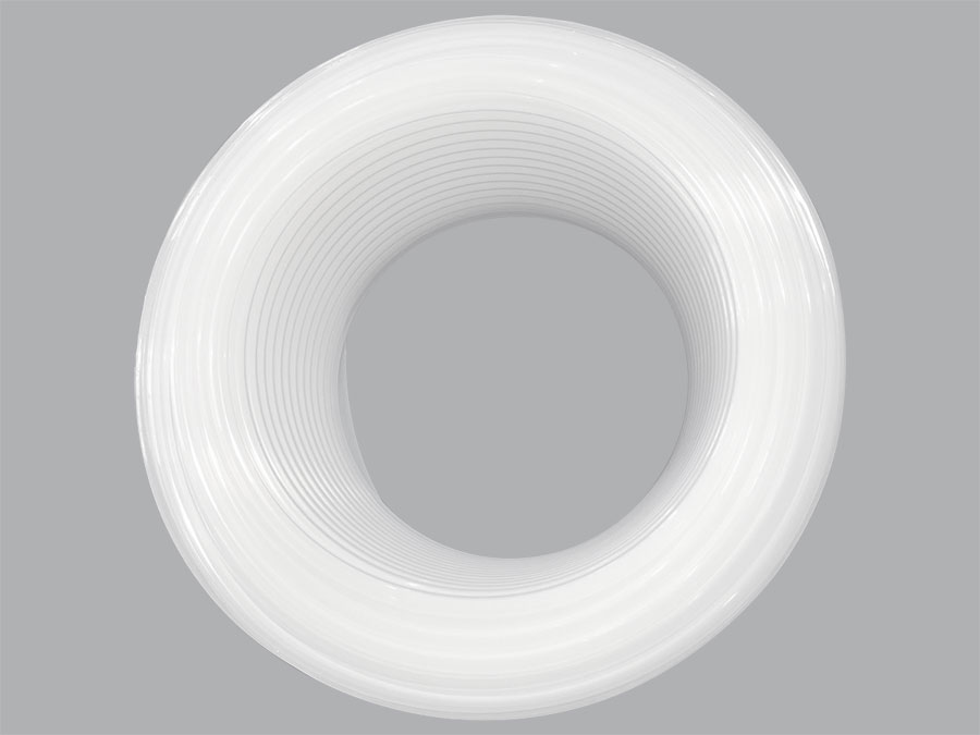 安裝過(guò)程中如何保證PFA斜切口管的斜切角度不變？